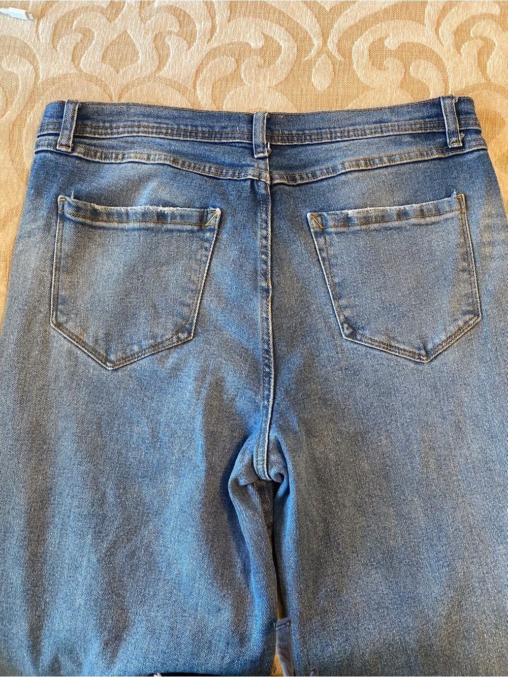 Kensie The Kaia High Rise Wide Leg Jeans Size 12 - Picture 8 of 10